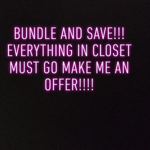 Bundle anything and everything